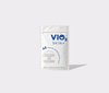 VIO2™ Skin+ skincare-infused mouth tape in white packaging, designed for health and beauty use.