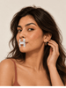 VIO2™ Skin+ skincare-infused mouth tape by VIO2tape, showing white adhesive strip with skin-friendly design for health and beauty use.