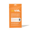 VIO2™ Tongue Scraper pack of 3 reusable BPA-free, PFAS-free, latex-free oral hygiene tools on a white background.