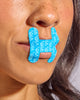 VIO2tape VIO2 Mouth Tape 3-pack for sleep and nasal breathing, health and beauty product, white adhesive strips on a white background.