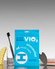 VIO2tape VIO2 Mouth Tape 3-pack for sleep and health, showing white adhesive strips on a clean surface.
